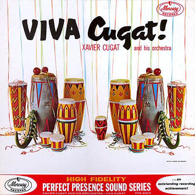 Xavier Cugat And His Orchestra – Viva Cugat!