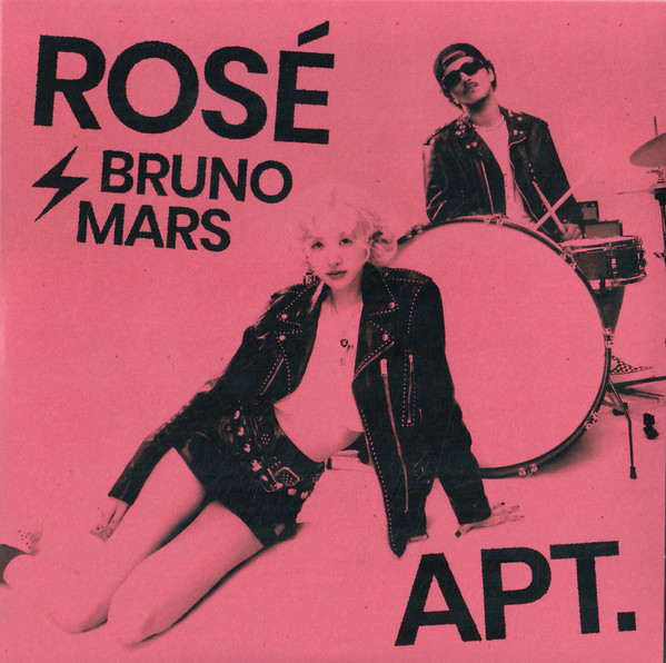 Rosé (2) ϟ Bruno Mars – Apt.